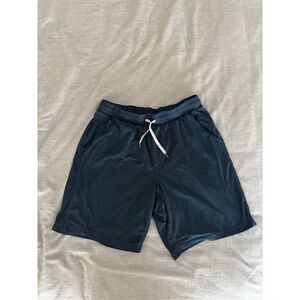 Kirkland Signature Navy Blue Athletic Lounge Shorts – Men's Medium